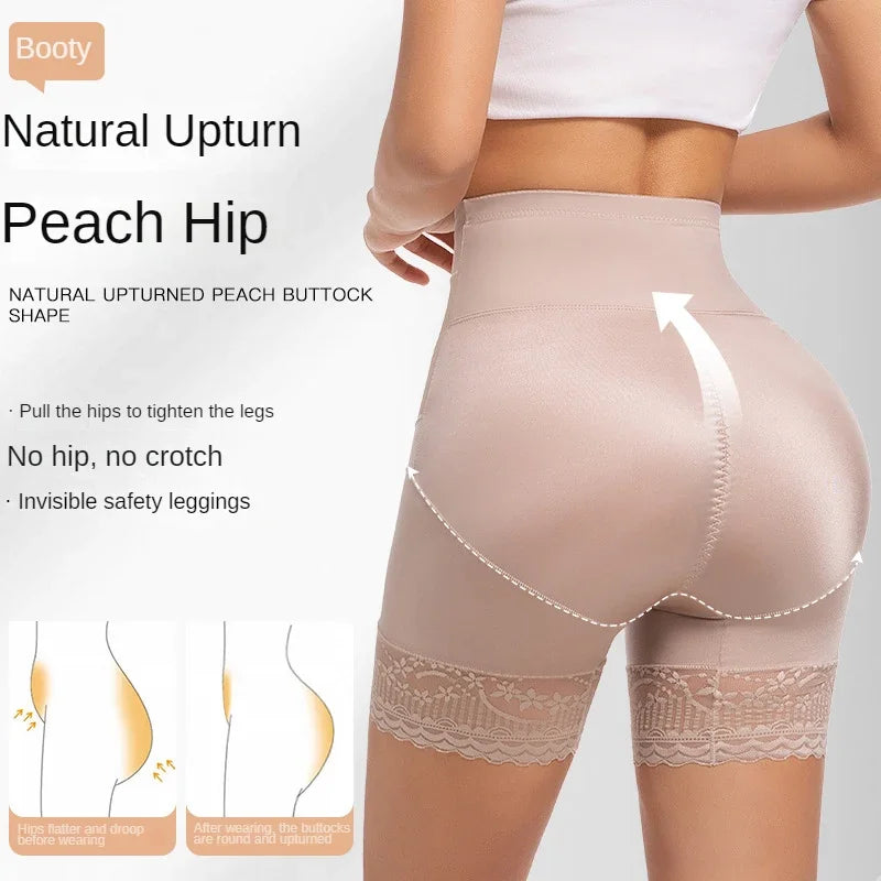 High-Waist Shape Shorts