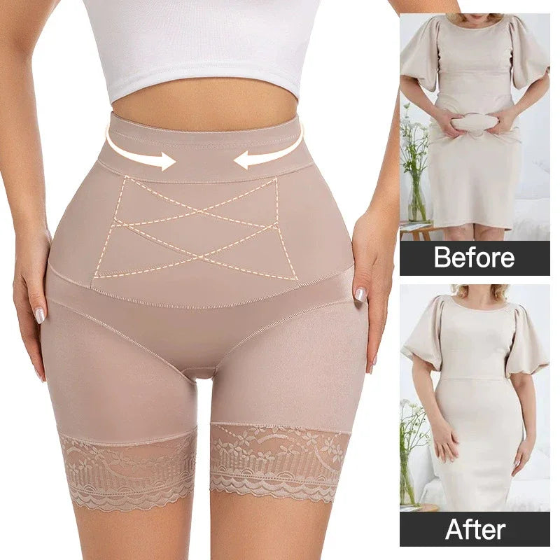 High-Waist Shape Shorts