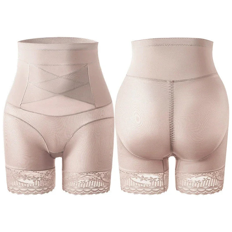 High-Waist Shape Shorts