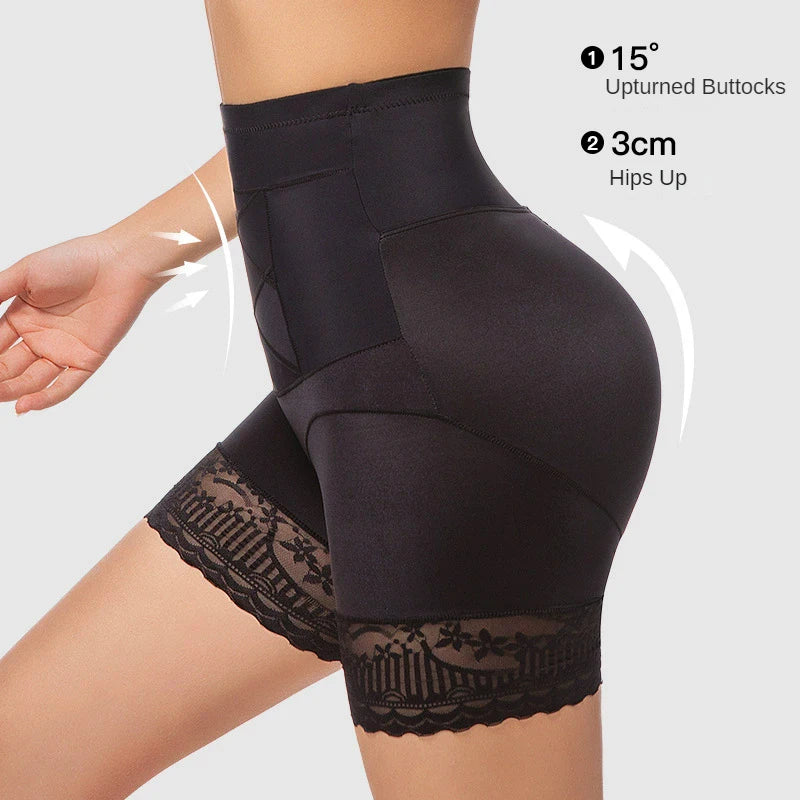 High-Waist Shape Shorts