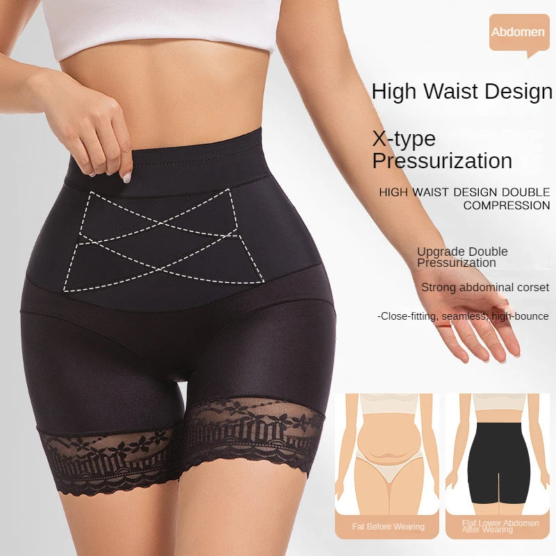 High-Waist Shape Shorts