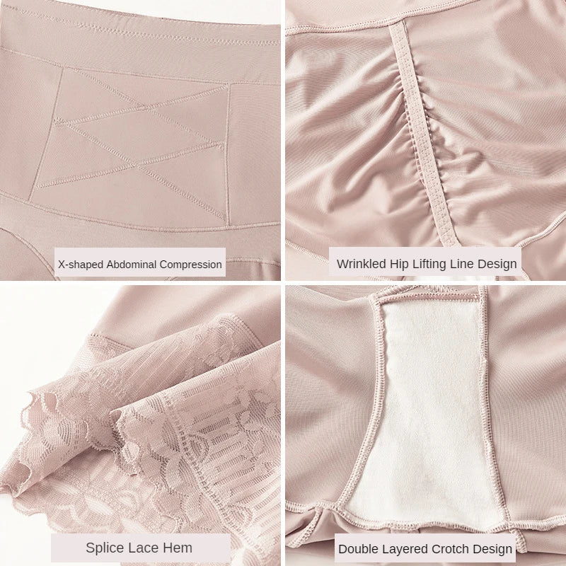 High-Waist Shape Shorts